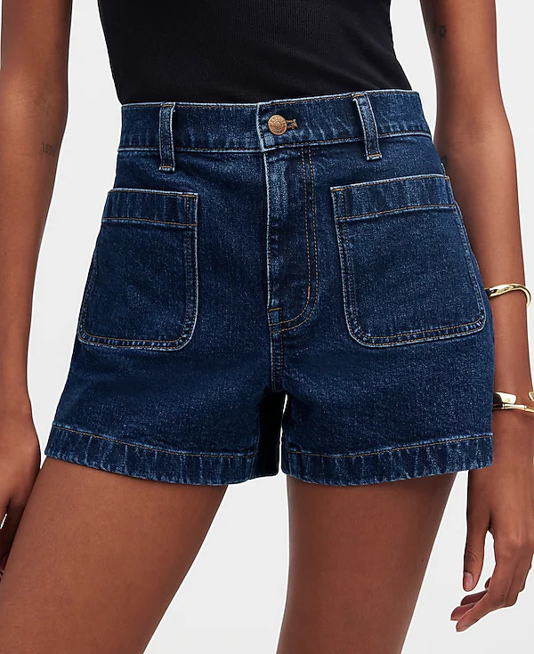 The Denim Emmett Short: Patch Pocket Edition | Madewell | Madewell