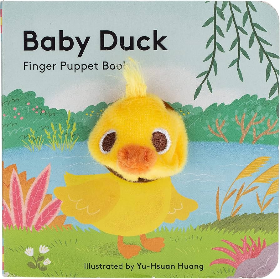Baby Duck: Finger Puppet Book: (Finger Puppet Book for Toddlers and Babies, Baby Books for First ... | Amazon (US)