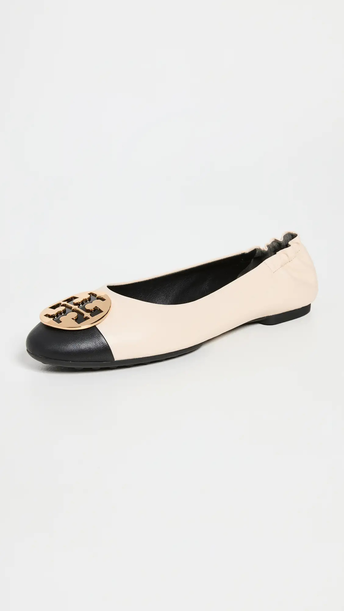 Claire Cap Toe Ballet Flats | Shopbop