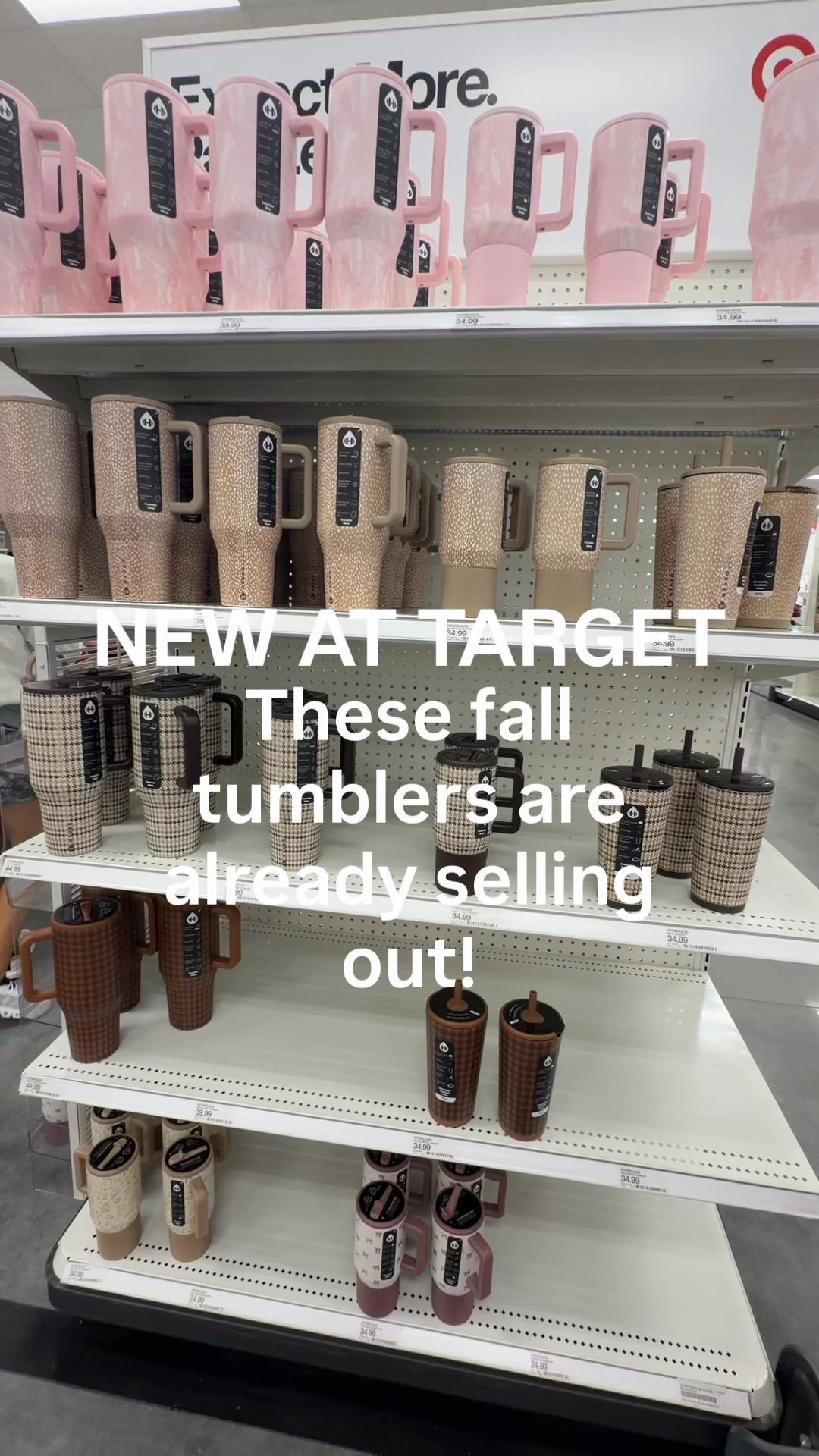 The tumblers for fall are so goooood! 

Which is your fav?!! Love all the sizing options!! 

Tumblers
Hydrojug
Water bottlers
Target finds
Target fall

#LTKvlog #LTKHome #LTKSeasonal