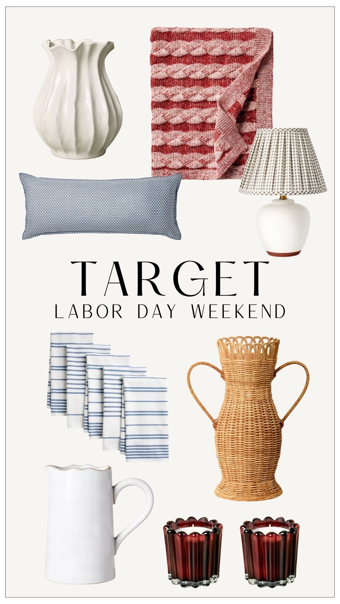 Early Labor Day Weekend home items! Labor Day Weekend Decor.

#LTKSeasonal #LTKHome #LTKStyleTip