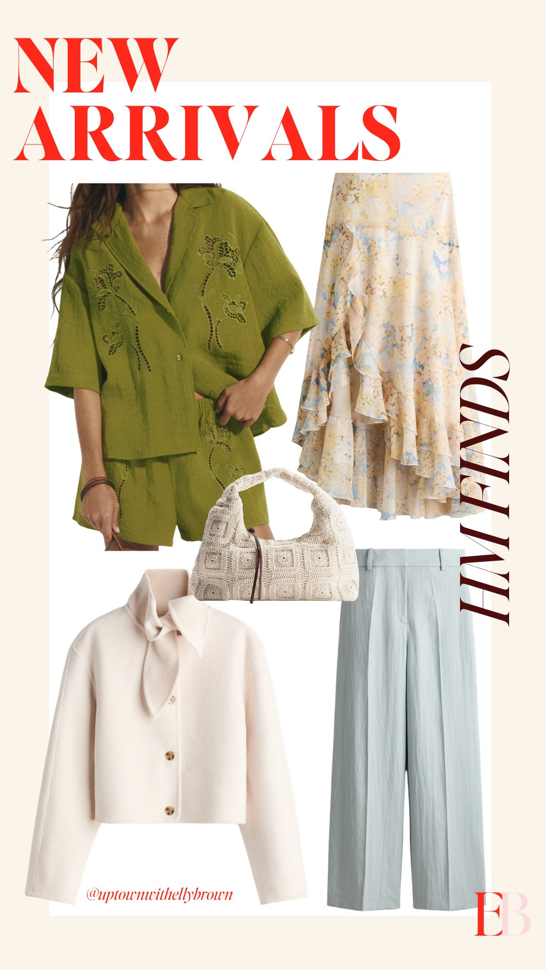 H&M new arrivals under $150 for trendy outfits that look elevated on a budget. #h&m 

 #LTKgrwm #LTKootd #LTKSeasonal