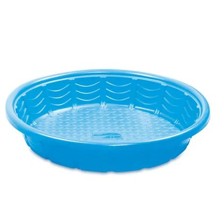 Summer Waves® 59"" Plastic Wading Kiddie Pool - Assorted Colors | Walmart (US)