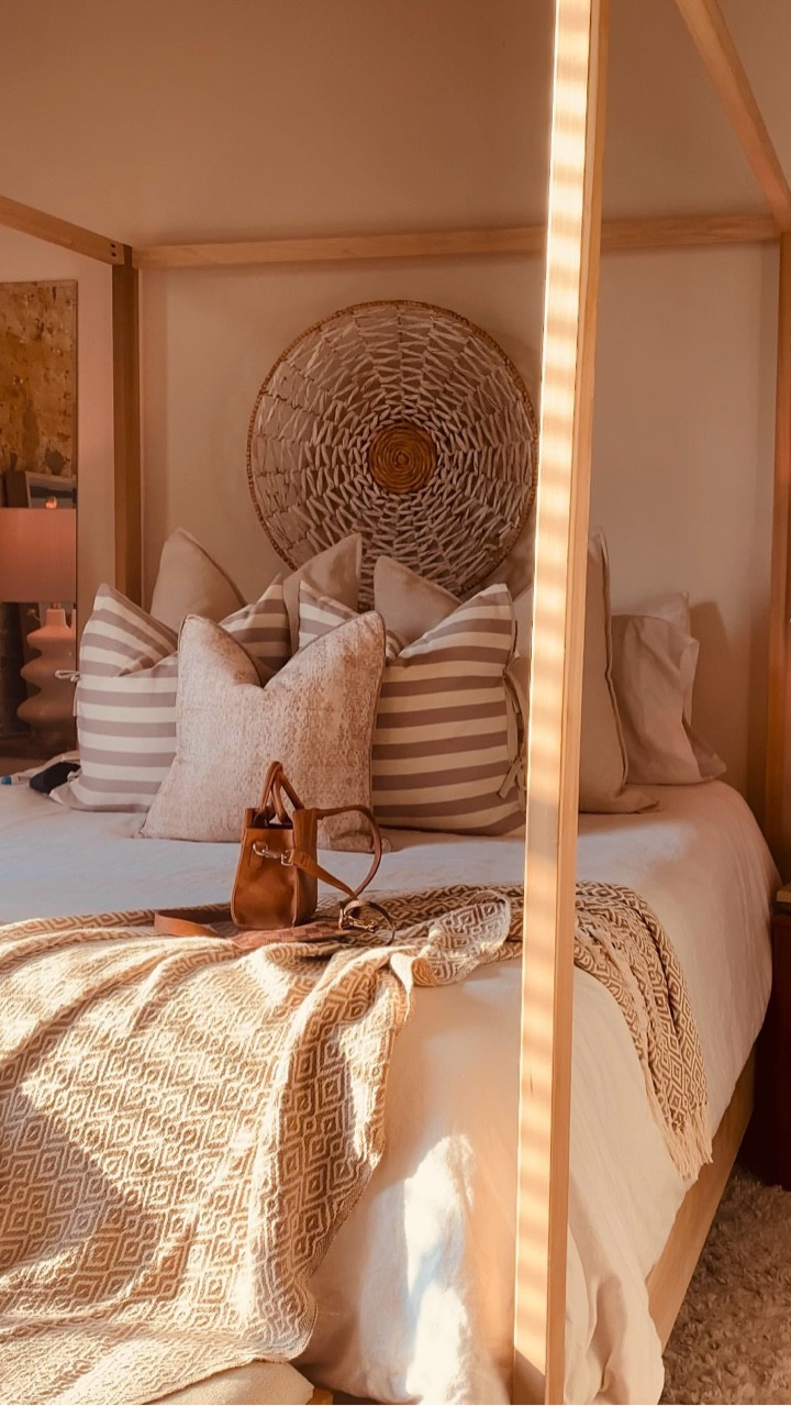 The best pillow inserts are feather/ down-filled 🪶 this allows them to remain plush and easily chopped. Pro-tip: buy the cushions once and switch the covers to save a little money! 

#LTKSaleAlert #LTKHome #LTKdayinmylife