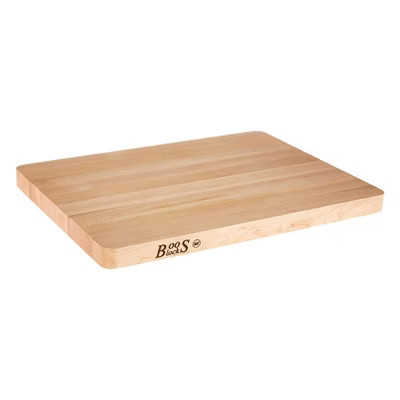 John Boos Maple Wood Edge Grain Reversible Kitchen Butcher Block Cutting Board, 16 x 10 x 1 Inche... | Target
