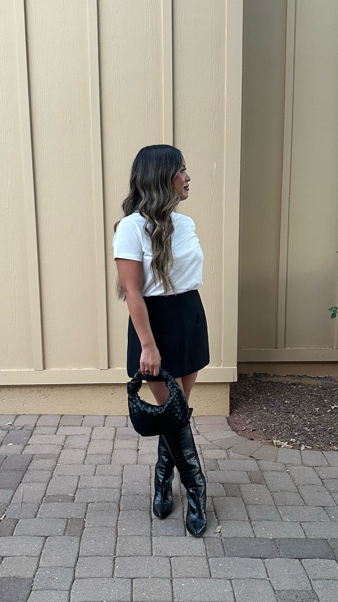 Wore this fall transitional outfit to happy hour! 

Target fall fashion finds 