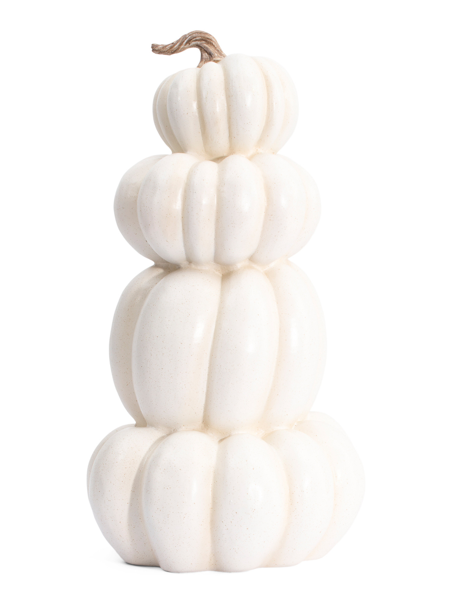 18.5in 4 Stacking Pumpkins Decor | TJ Maxx