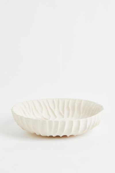 Decorative Stoneware Bowl | H&M (US + CA)