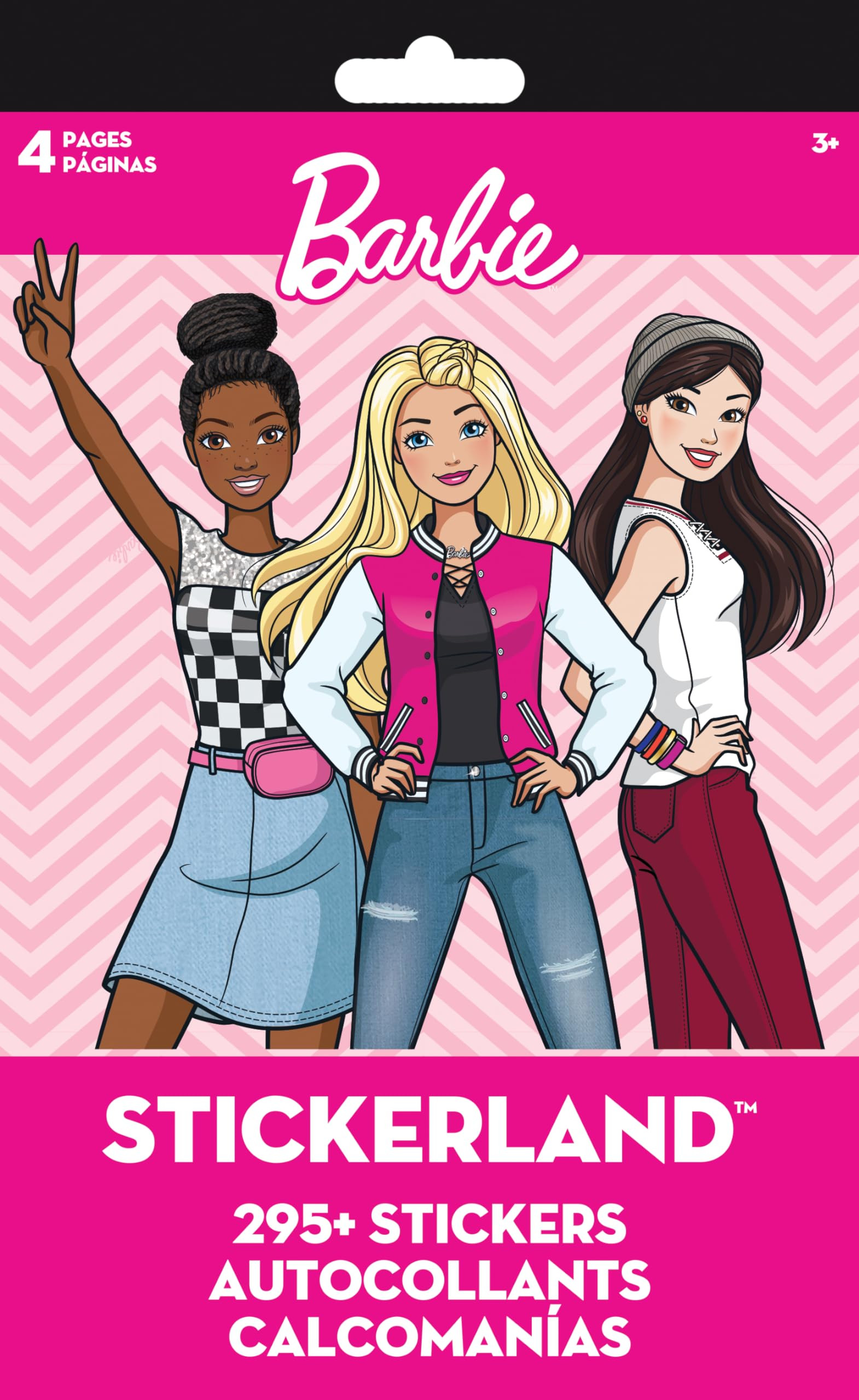 Barbie - Core - STICKERLAND 4 Page PAD Stickerland Pad - 4 Pages | Amazon (US)