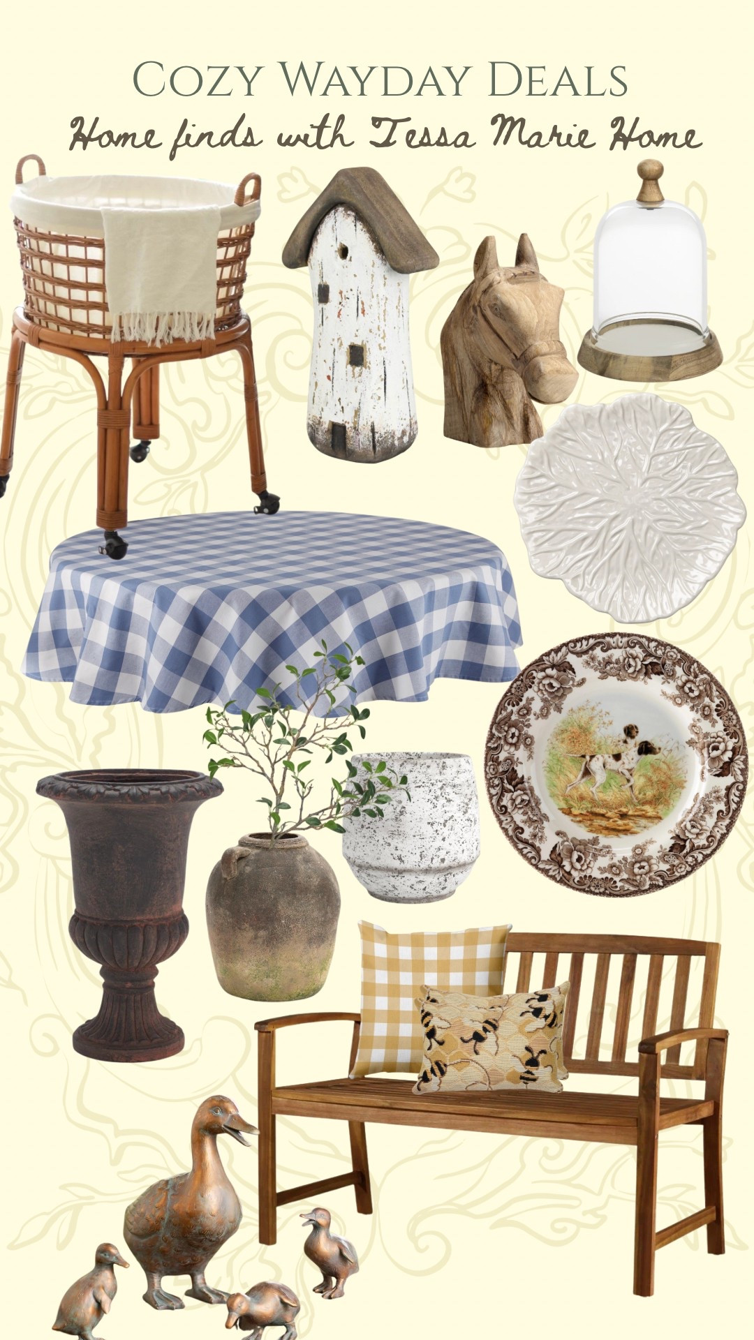 #waydaydeals are ending tomorrow! I found a few cozy things to add to my cart 🫣 

#LTKSaleAlert #LTKHome #LTKFindsUnder100