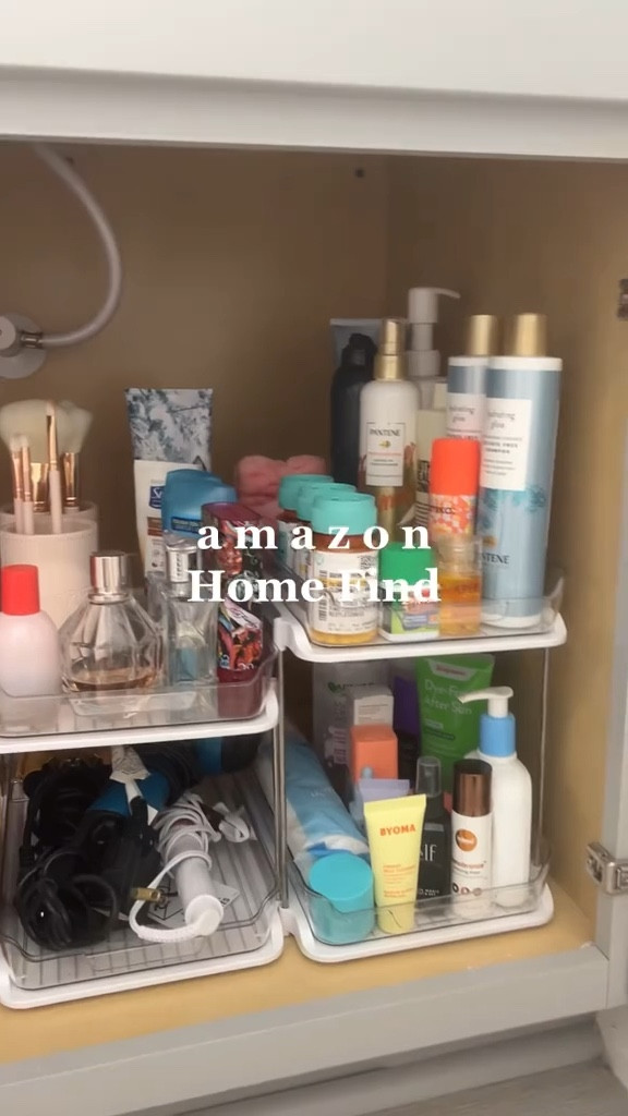 VIDEO]: Bathroom Cabinet Organization Tips