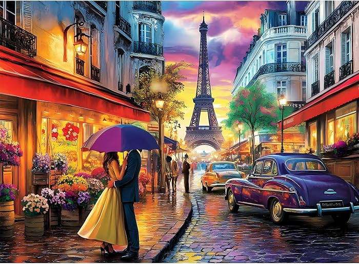 Jigsaw Puzzles 300 Pieces for Adults Tower Puzzles 300 Piece Puzzle for Adults Kids Puzzle Letter... | Amazon (US)