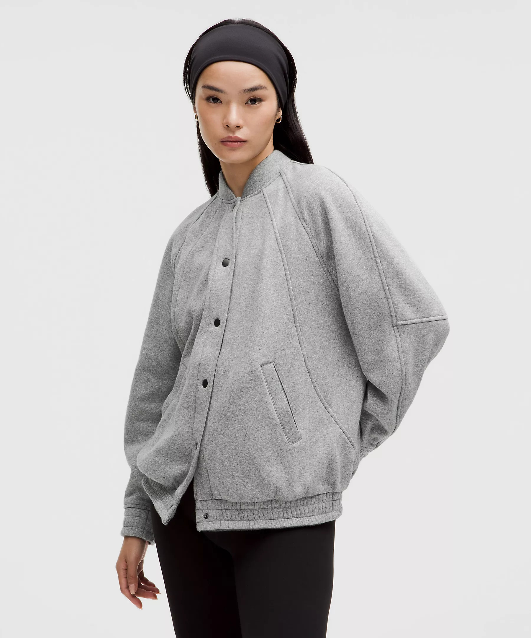 Scuba Oversized Varsity Jacket | Lululemon (US)