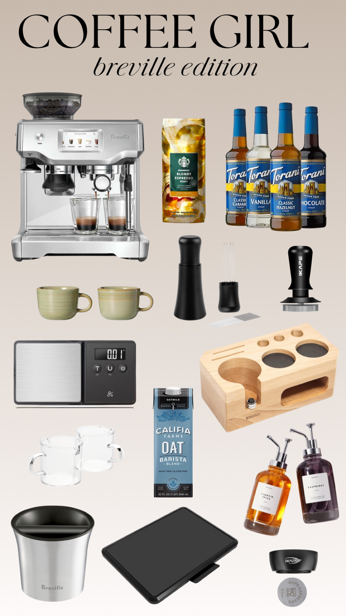 Breville must haves! 🤍

#LTKhome