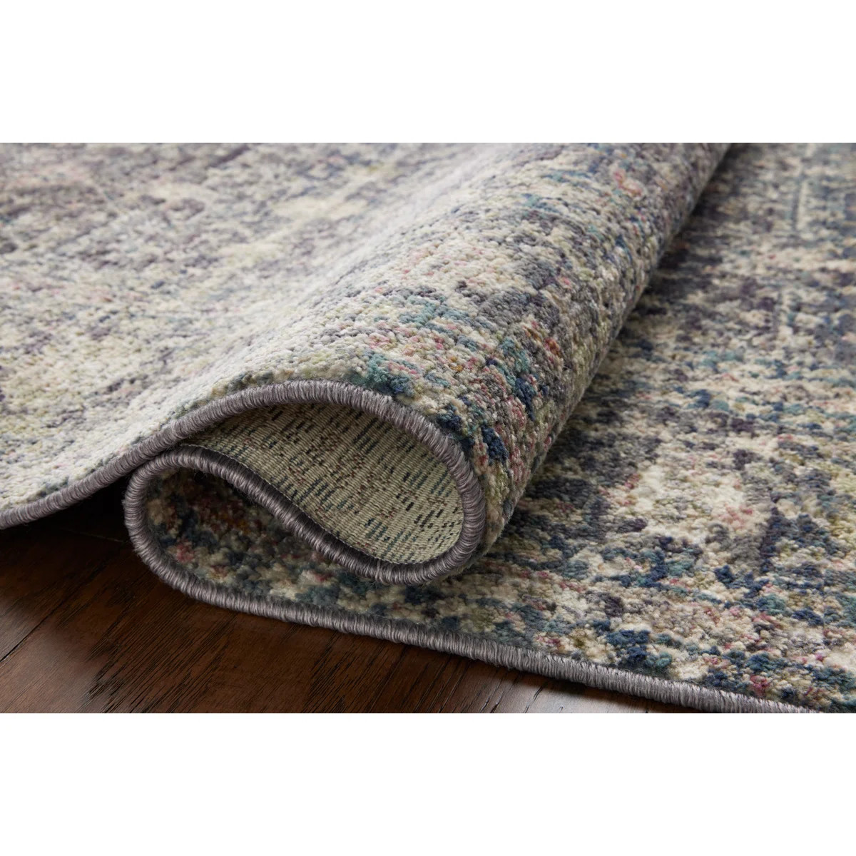 Jean Stoffer x Loloi Bradbury Midnight / Multi Area Rug | Wayfair North America