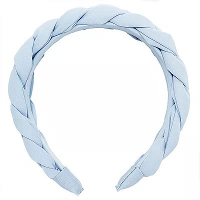 LC Lauren Conrad Blue Braided Headband | Kohl's
