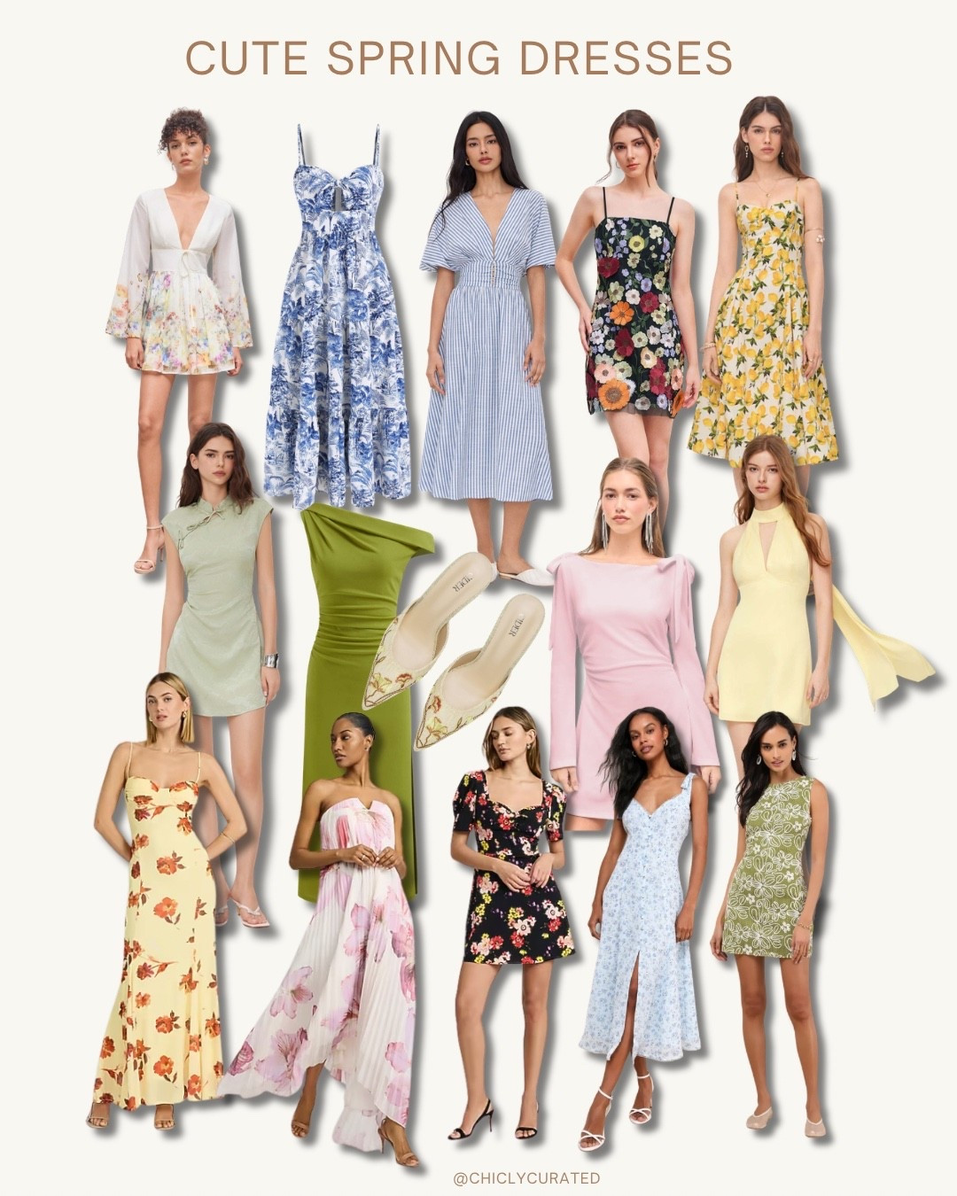 14 spring dresses I’m obsessed with right now 



#LTKSpringSale #LTKspring #LTKSaleAlert