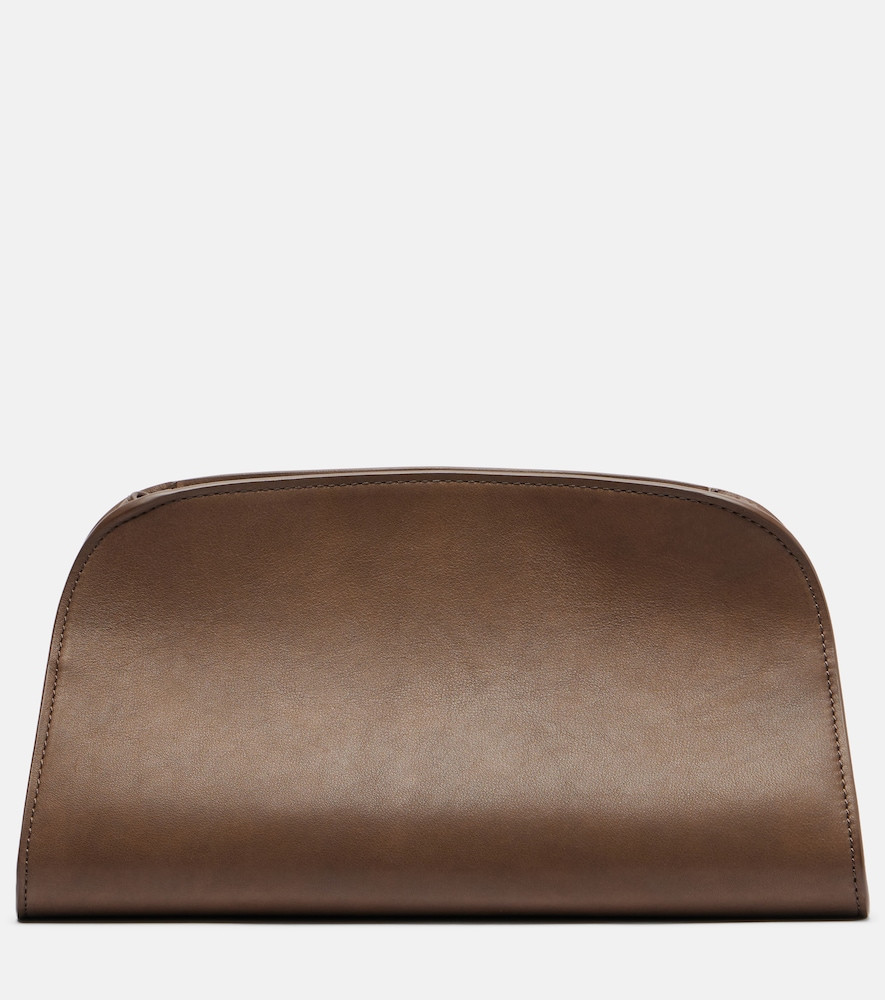 The Row Pochette Peggy Small en cuir | Mytheresa (US/CA)