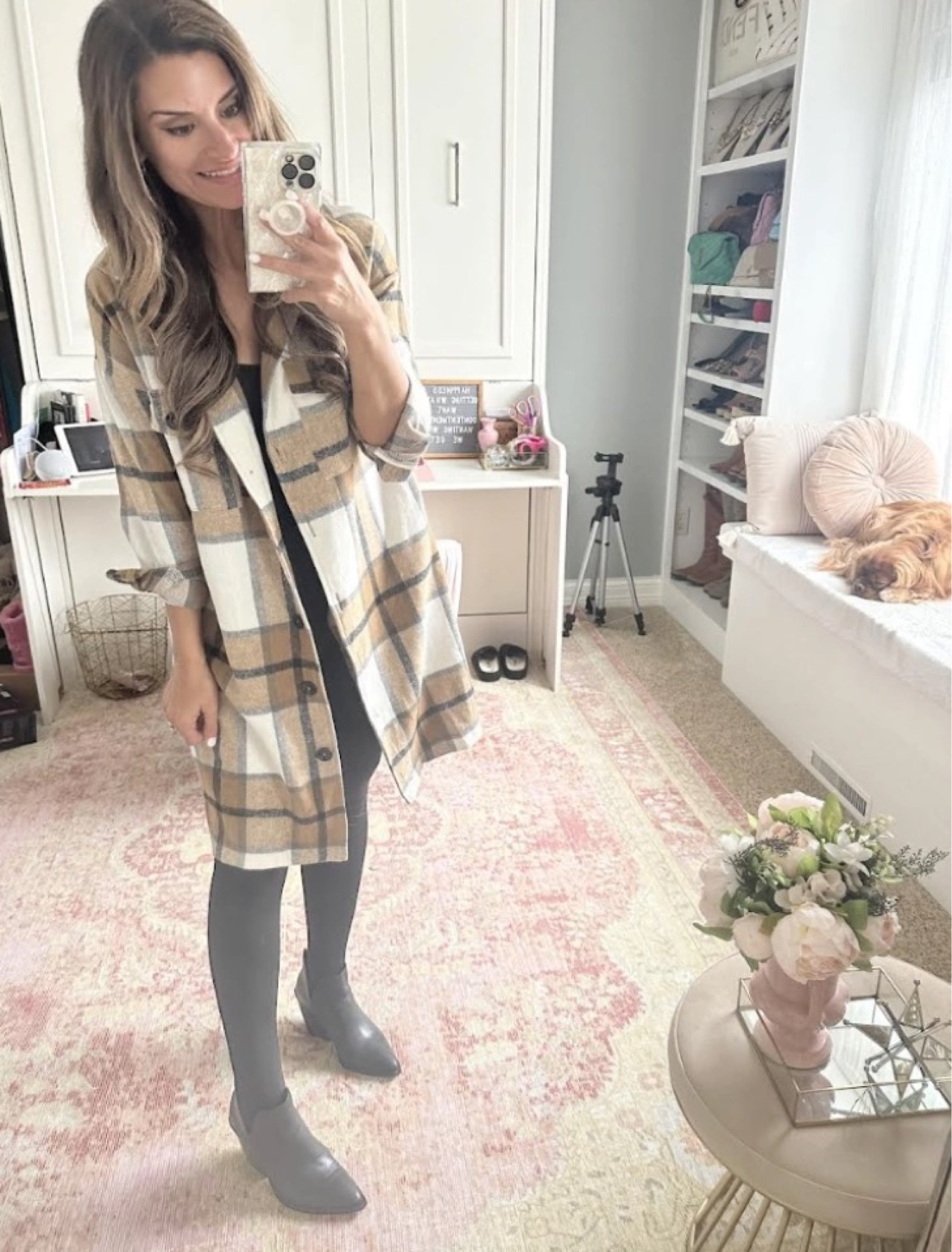 Great shacket for winter!

#LTKunder50 #LTKunder100