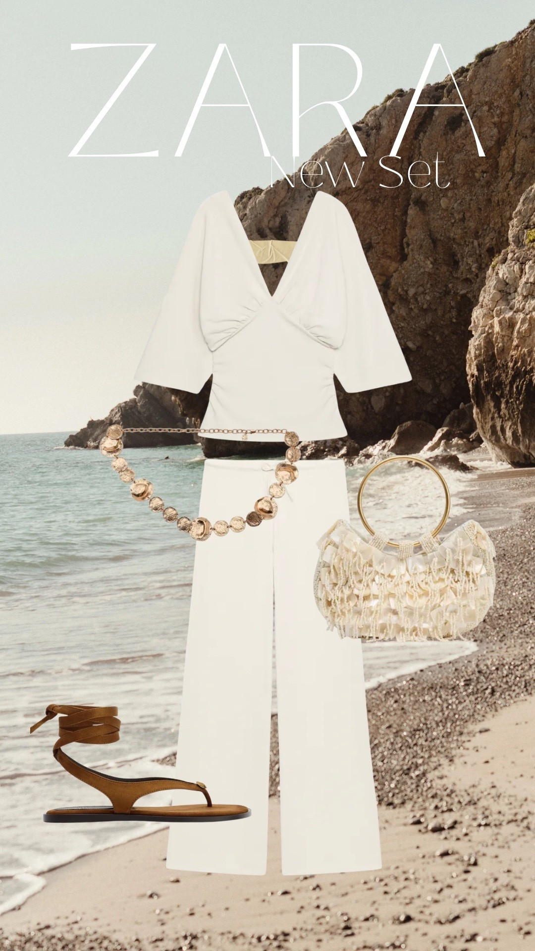 New Zara set for spring and summer! LOVE the cut of this top 

#LTKspringtrends #LTKspring #LTKSeasonal