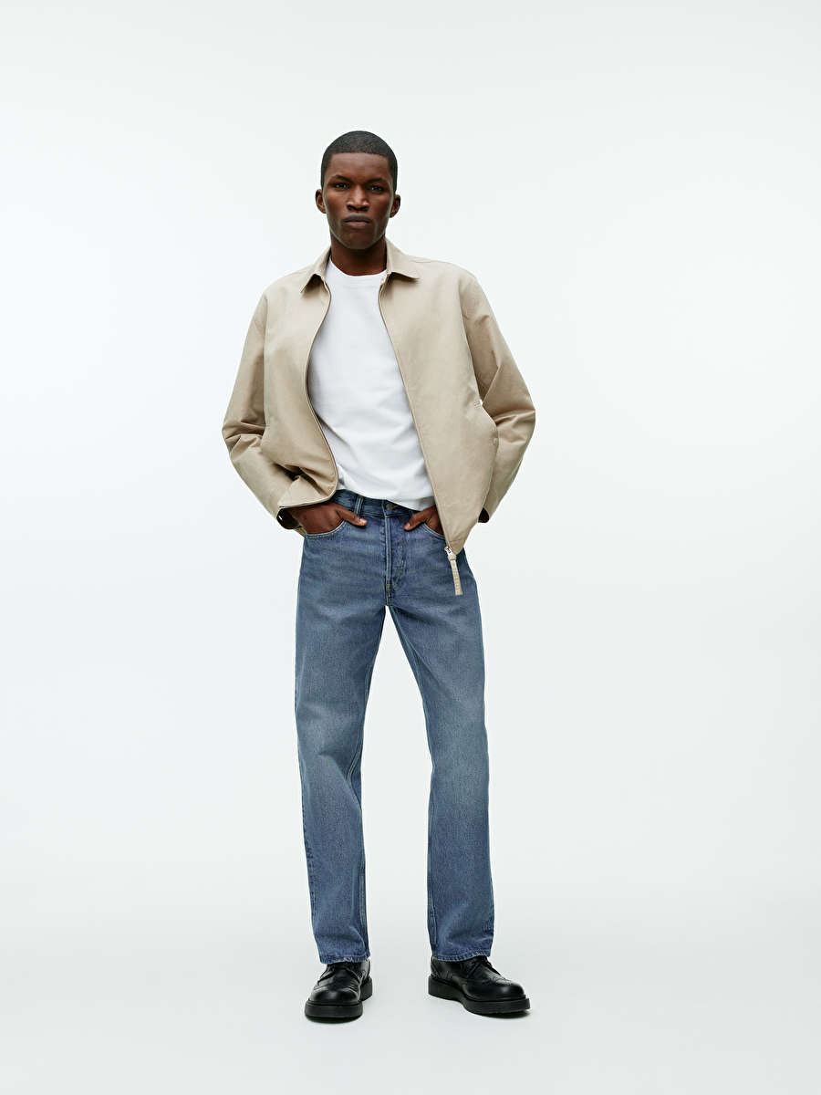 OCEAN Loose Straight Jeans | ARKET (EU)