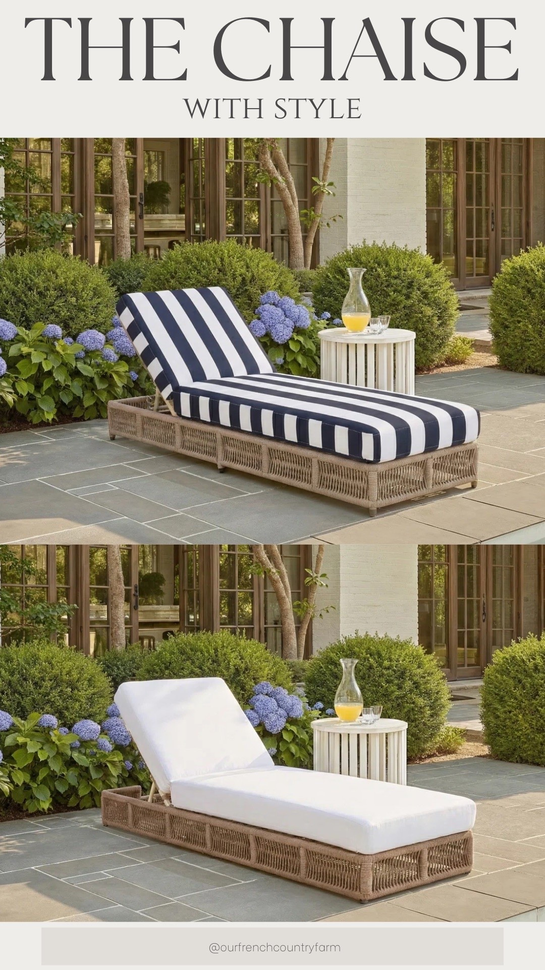 #ad In love with these chaises!  So many color choices and the natural material brings beautiful texture to any outdoor space!

@wayfair is always my go to for all things for my home!

#Wayfair #WayfairPartner #wishyouwerehere #outdoor 

shop.ltk #liketkit liketk.it

#LTKdayinmylife #LTKHome #LTKSaleAlert