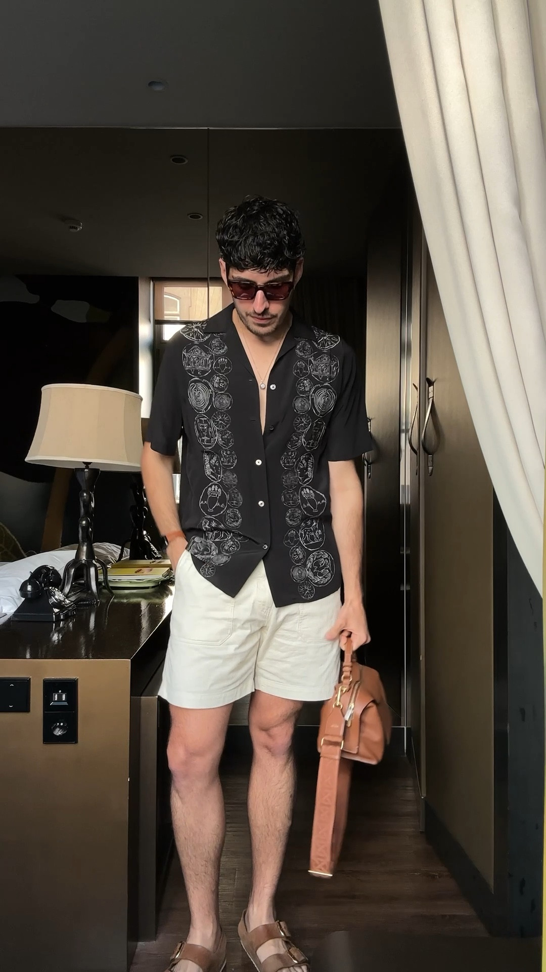 Outfit for Day 2 In Lisbon, Portugal. I'll wear this over and over, super comfortable and lightweight.

#LTKstyletip #LTKtravel #LTKbag