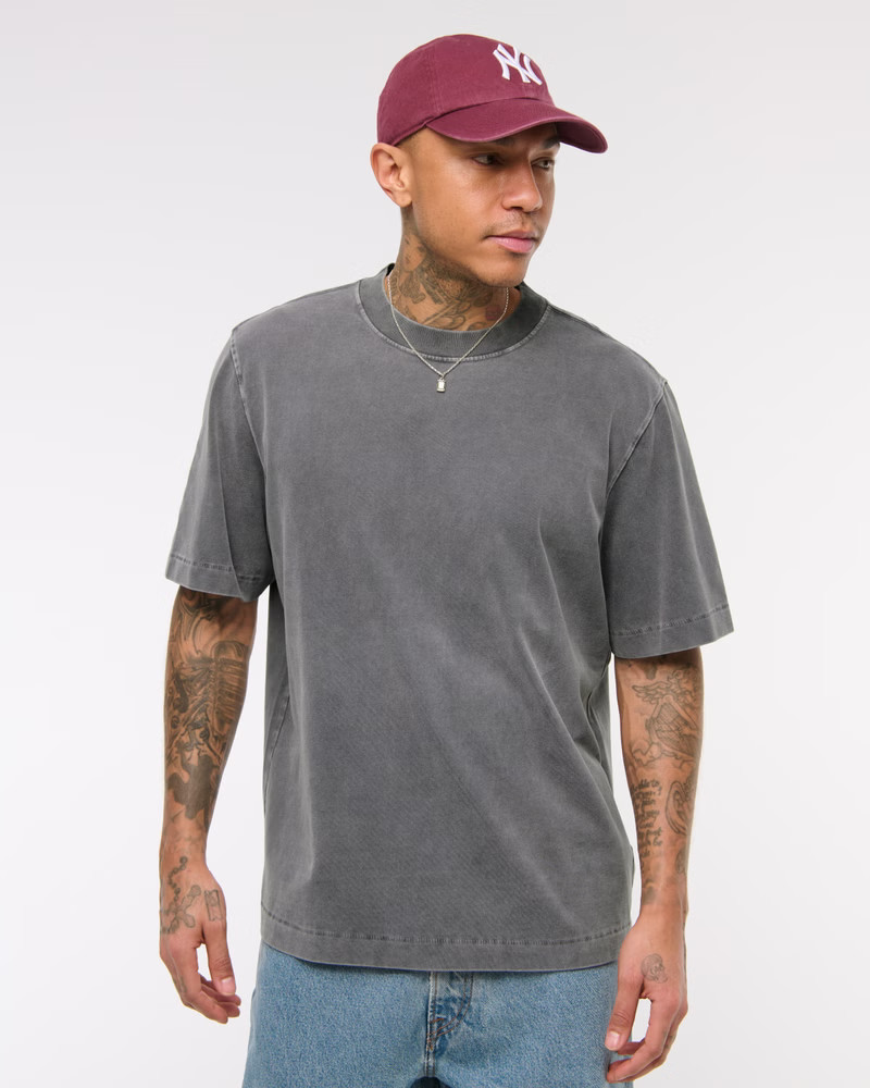 Premium Heavyweight 2.0 Tee | Abercrombie &amp; Fitch (US)