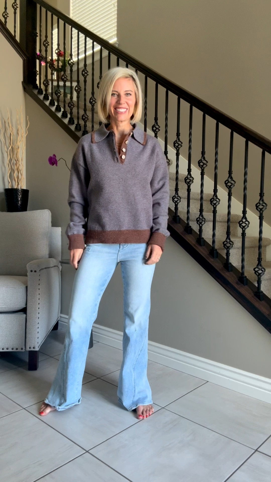The perfect fall sweater + my flared jean obsession ✨

Sweater: XS
