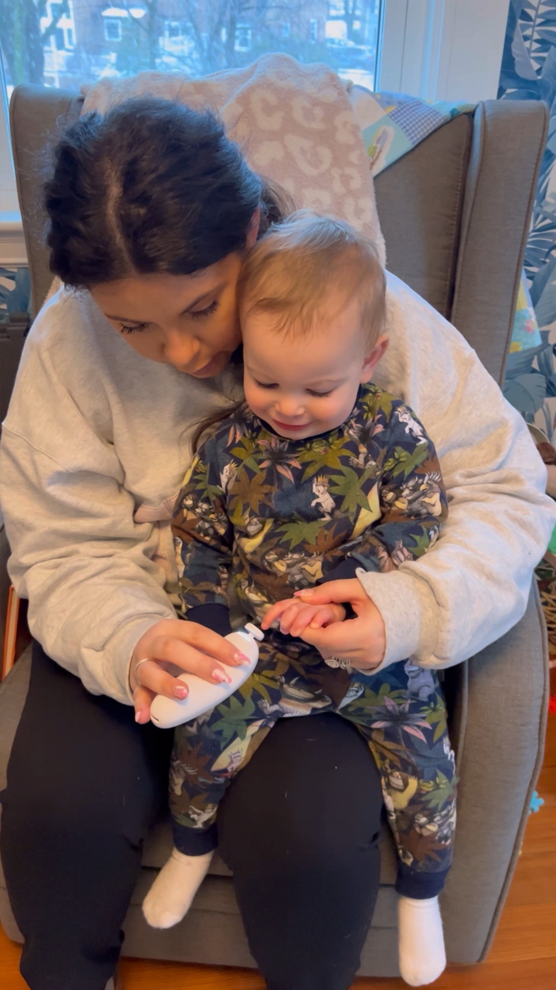 Use Code DEBBIE20F to save $$ on this electric nail trimmer for babies & toddlers

#LTKkids #LTKbaby #LTKVideo