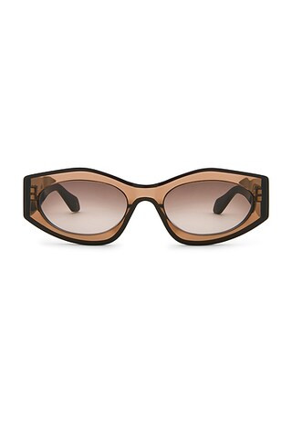 Oval Sunglasses | FWRD 