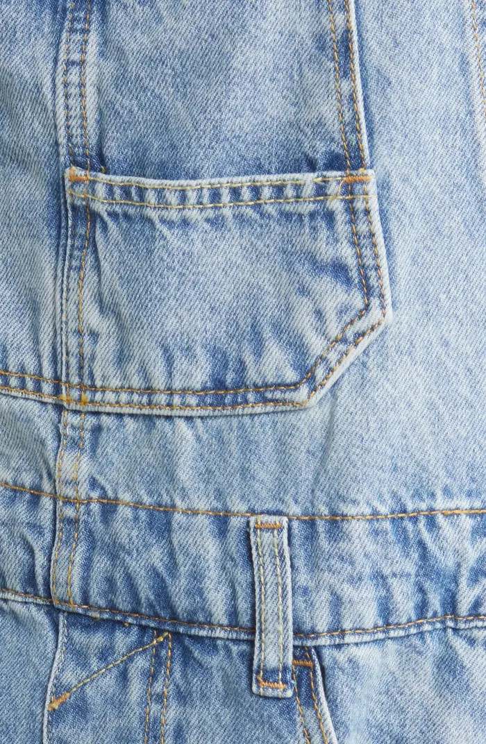 We the Free Ziggy Denim Shortalls | Nordstrom