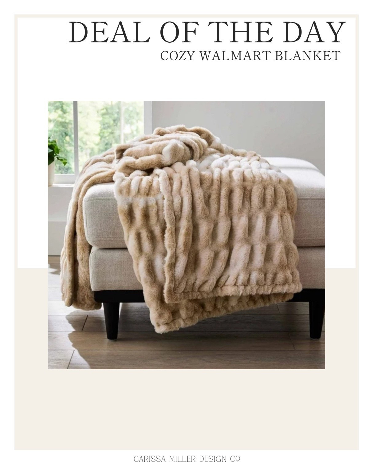 This $32 Walmart blanket is the coziest ever and so pretty.  We have them all over our house AND I put them in all my projects.  They also make great gifts! Buy now because they always sell out 

#LTKHome #LTKFindsUnder50