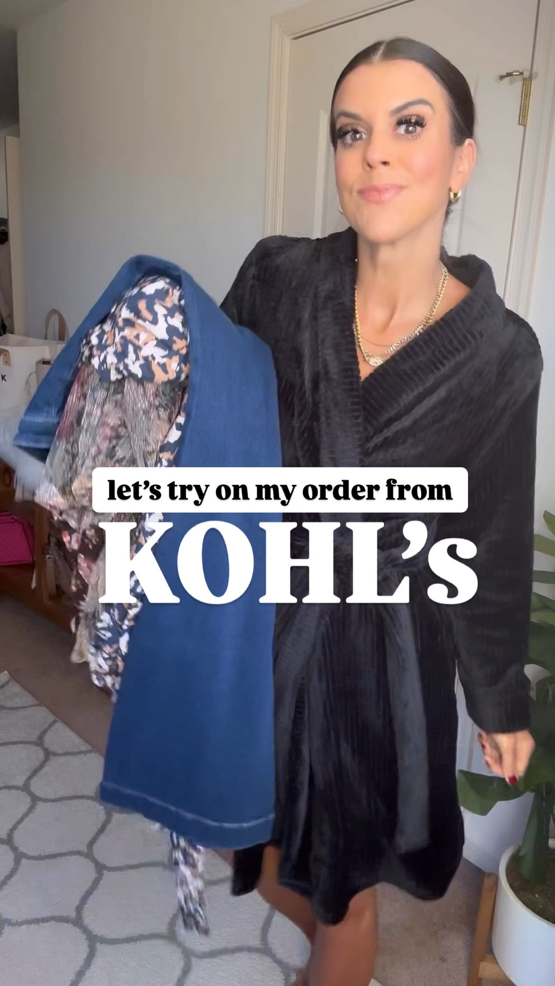 New Kohl’s finds! 

Wearing size xs in first dress, size small in others. Wearing my true size 2 in jeans, size small in tee. Shoes fit the.
Use code SHANNONTHOMAS to save 40% on my necklace. 

#LTKSeasonal #LTKStyleTip #LTKSaleAlert