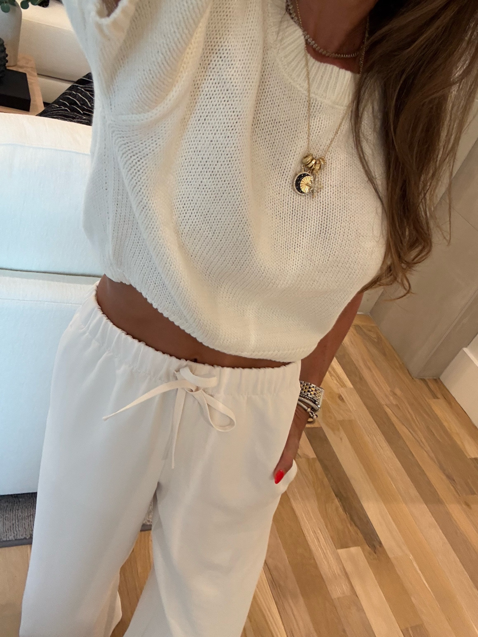 Fall
Outfit non wrinkle pants size 2XS