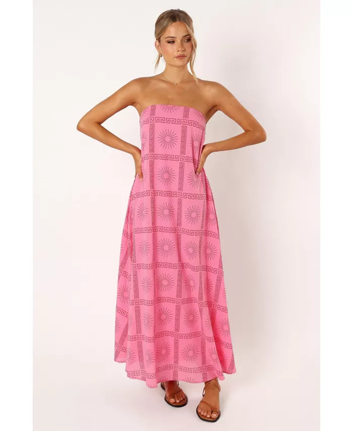 Soph Strapless Women's Maxi Dress | Macy's