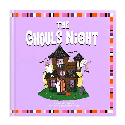 'The Ghouls Night' Halloween Book | Packed Party