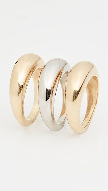 Fanned Ring Stack | Shopbop