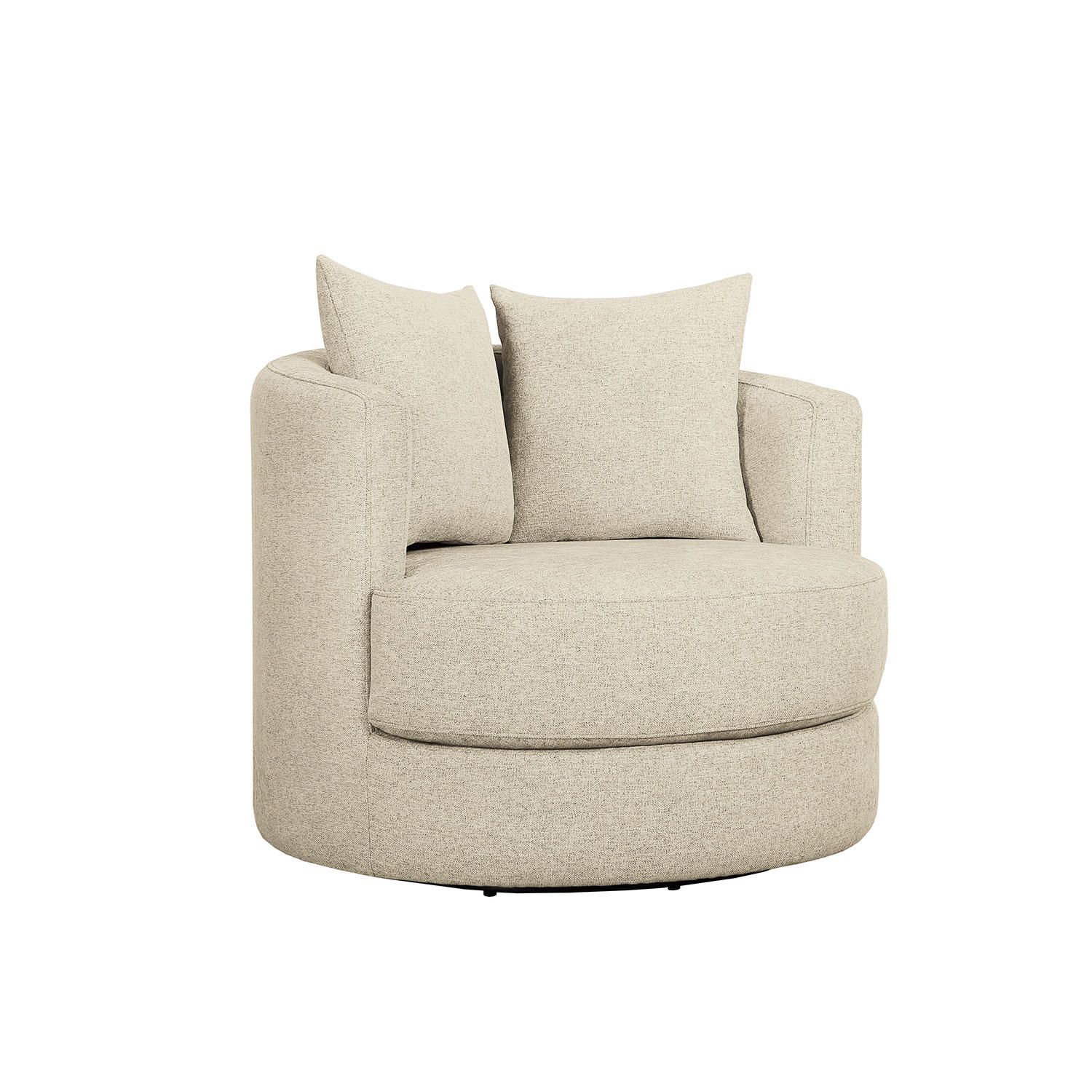 Elliot Oversized Moon Swivel Chair, Assorted Colors | Sam's Club