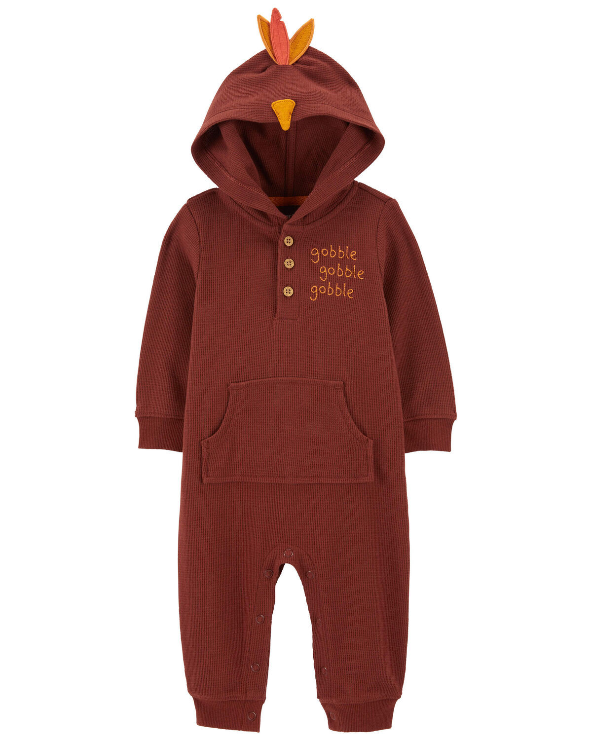 Baby Turkey Hooded Jumpsuit - Carter's | Carter's | Carter's Inc