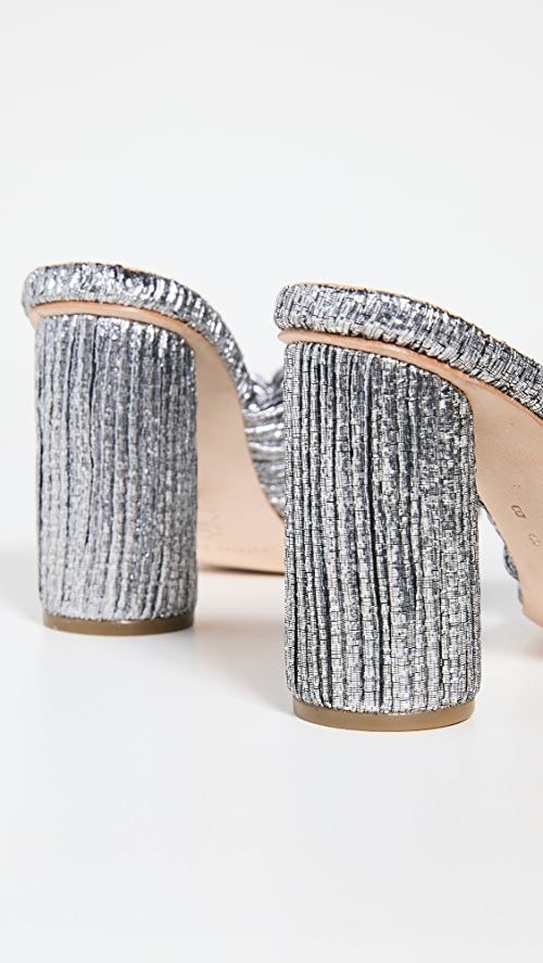 Penny Pleated Bow Sandals | Shopbop