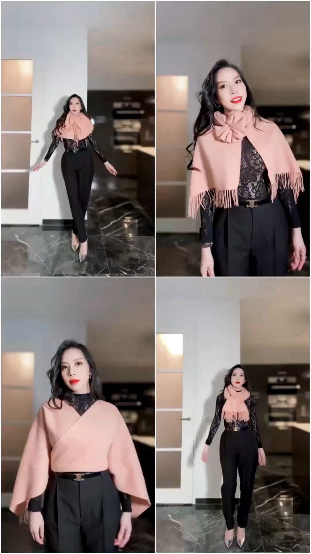 Timeless neutral tailoring with a soft statement layer 🤍
Wearing:
Trousers — Gaâla Paris
Scarf — Reiss (currently out of stock)

This look is all about elevated classics: high-waisted tailored trousers paired with an oversized wool scarf for effortless chic styling.

Perfect for a minimalist wardrobe, capsule dressing, and elegant everyday style.


#LTKstyletip #LTKdatenight #LTKspring