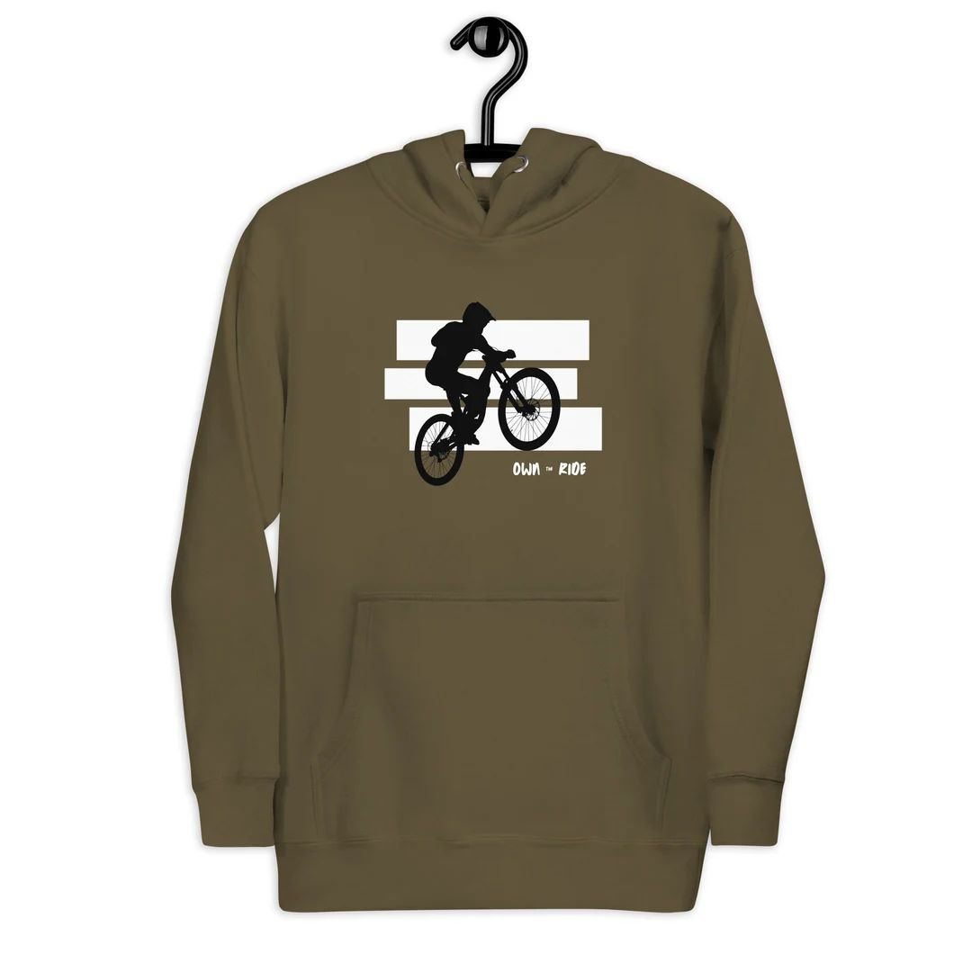 Mountain Bike Pullover MTB Hoodie Mountain Biker Gift Idea - Etsy | Etsy (US)