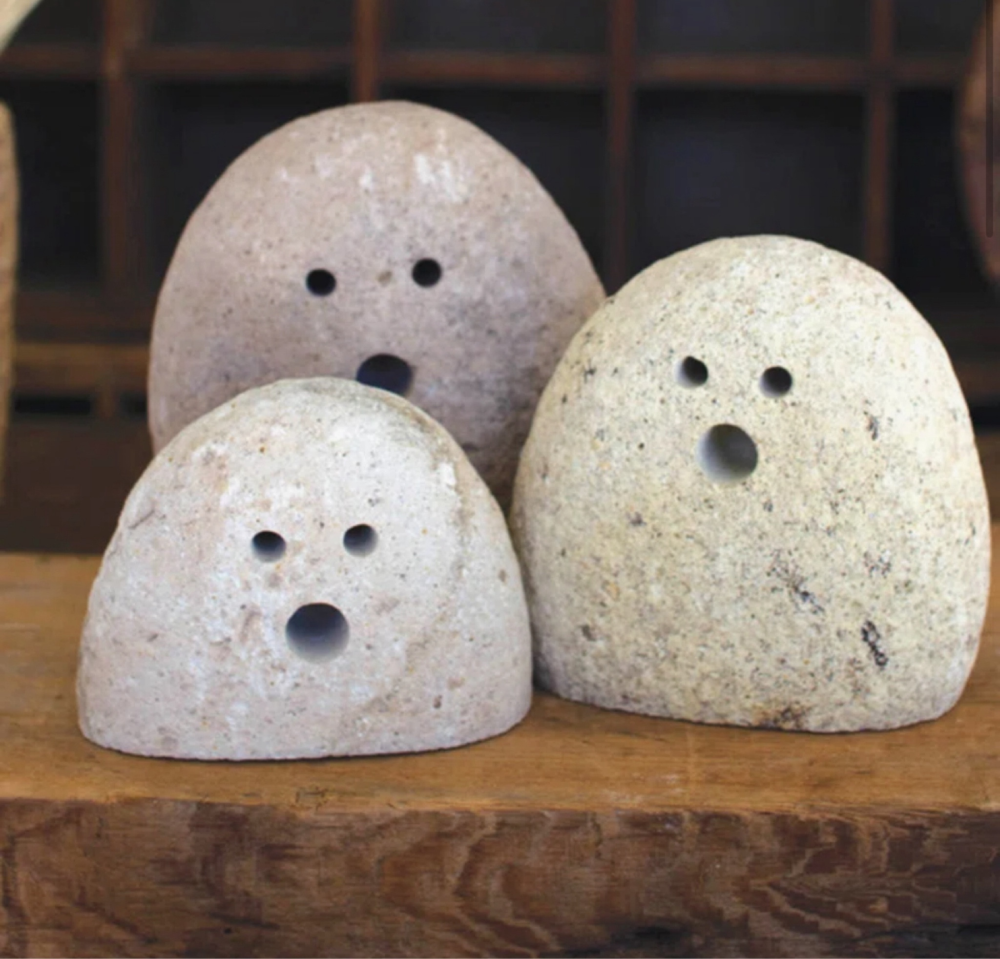 Rock ghosts so cute 🤍

#LTKSeasonal #LTKHome #LTKStyleTip