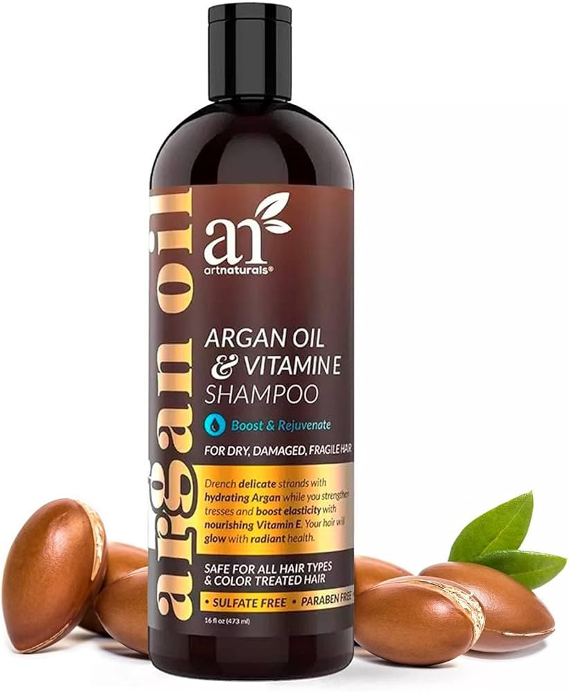 artnaturals Argan Hair Growth Shampoo - (16 Fl Oz / 473ml) - Sulfate Free - Treatment for Hair Lo... | Amazon (US)