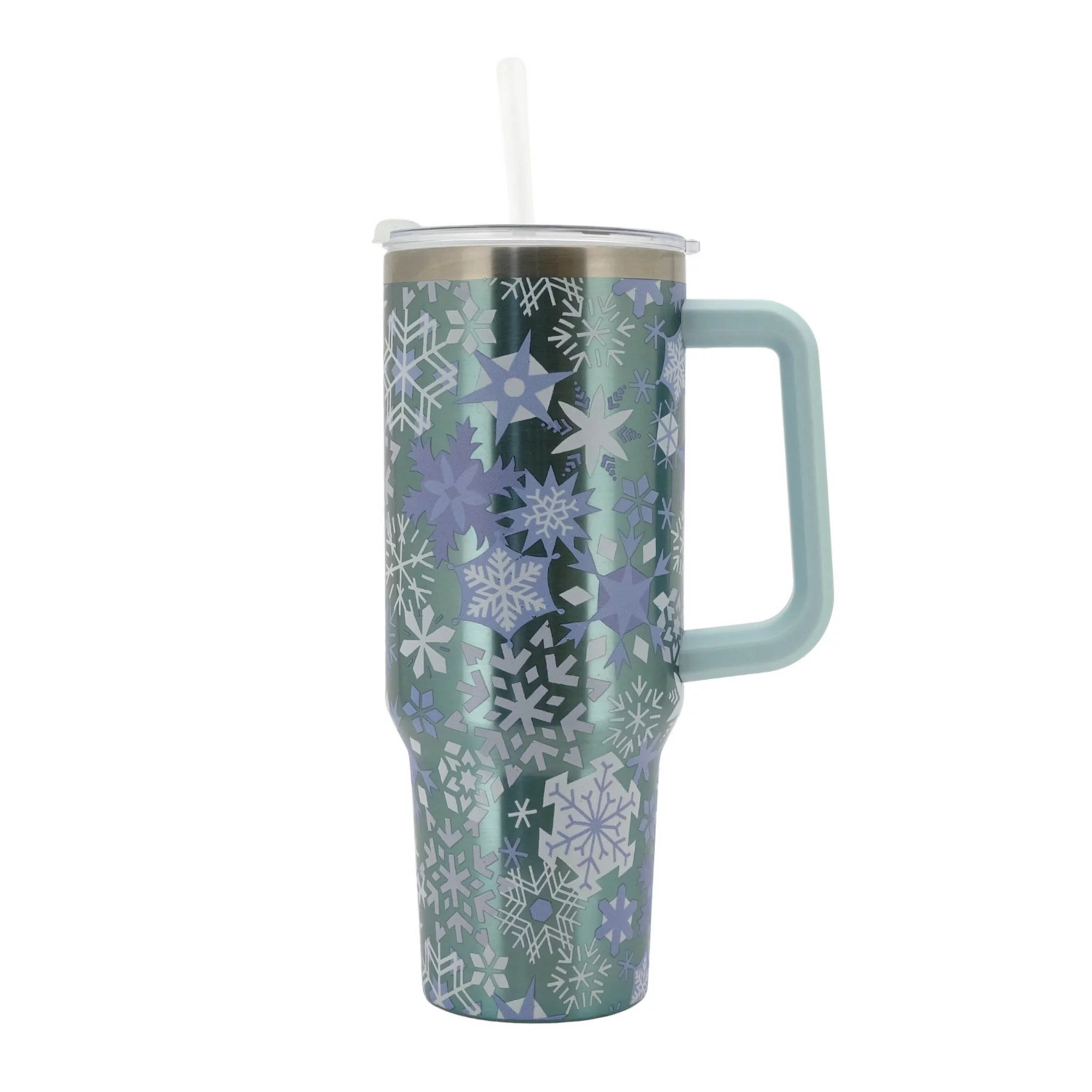 St. Nicholas Square® Snowflake 42-oz. Insulated Travel Mug | Kohl's