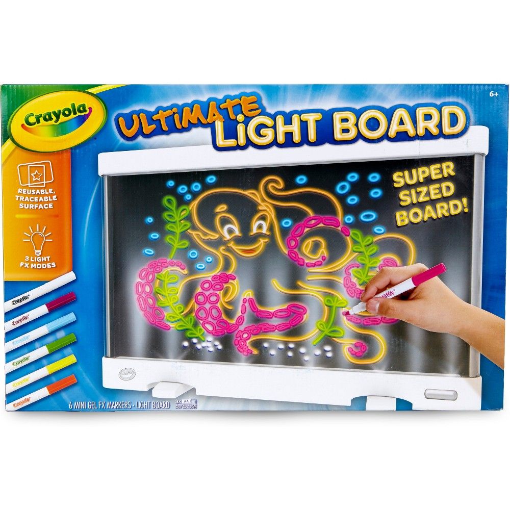 Crayola 11.5"" x 18"" Ultimate Light Board | Target