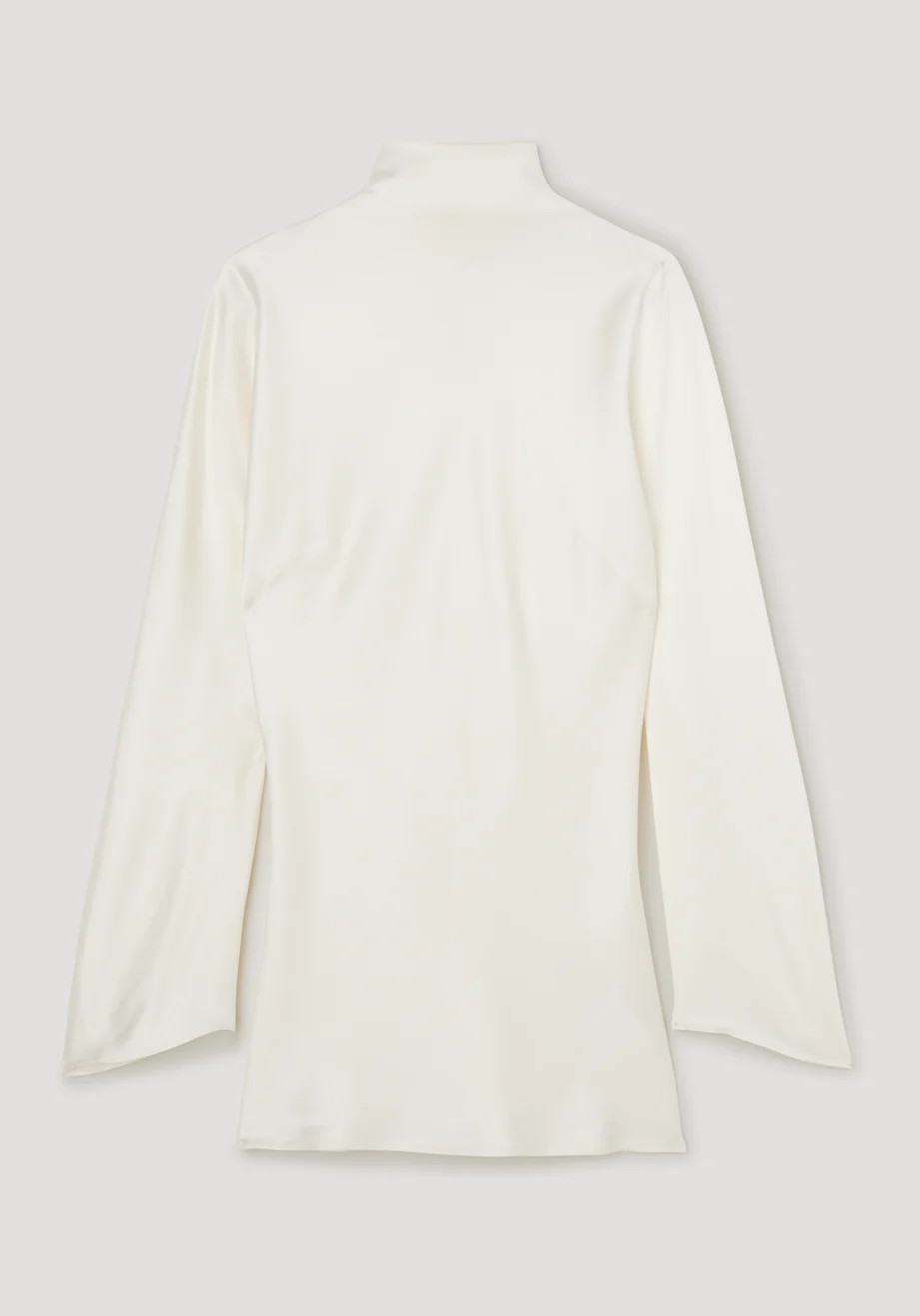 satin waisted top | cream | Rohe