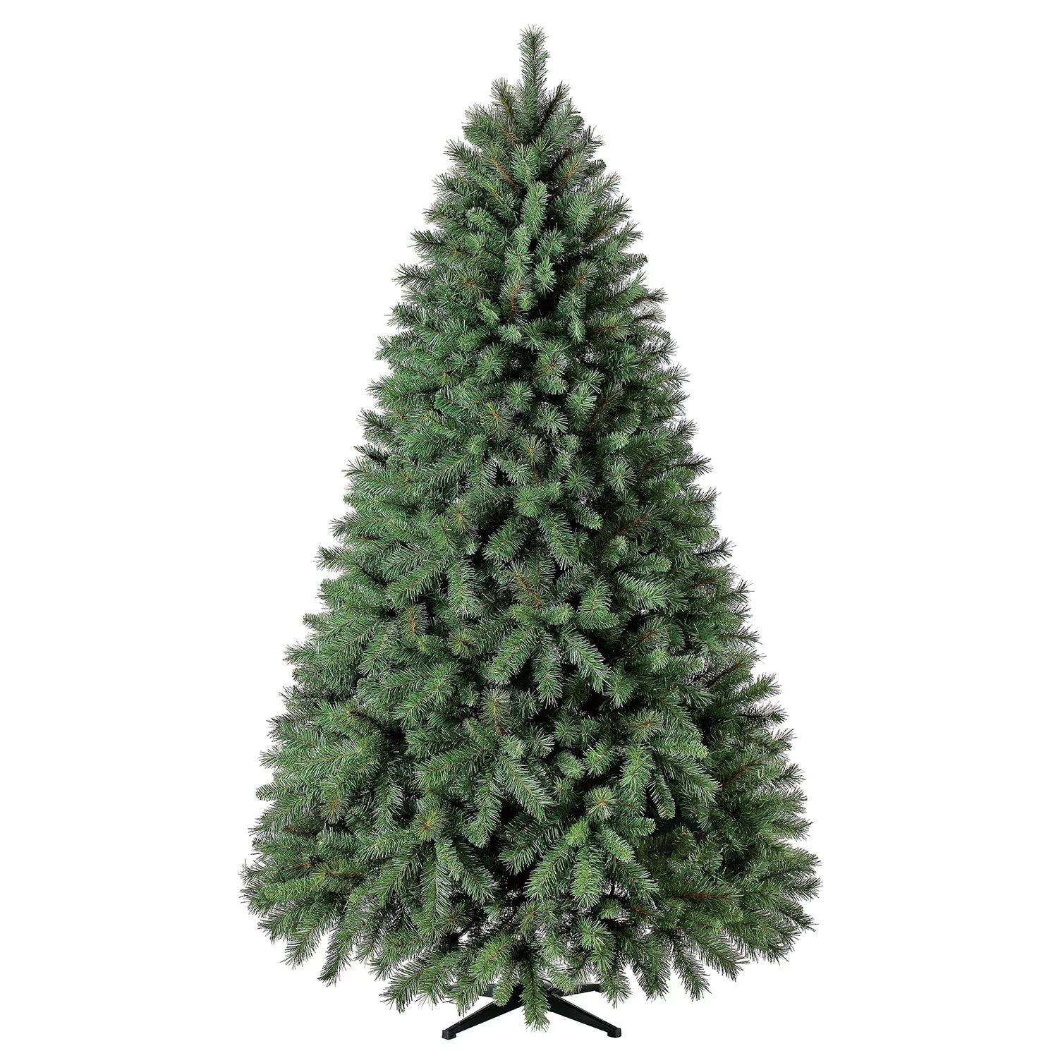 Holiday Time Non-Lit Fir Artificial Christmas Tree, 7.5' | Walmart (US)