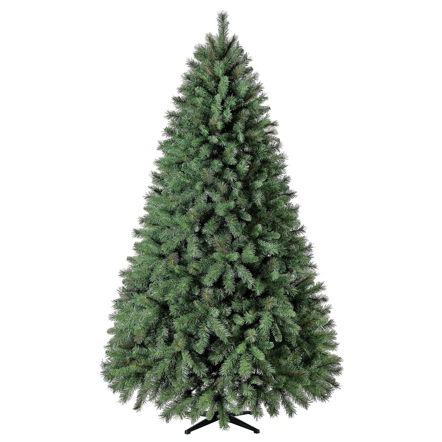 Holiday Time Non-Lit Donner Fir Artificial Christmas Tree, 7.5' - Walmart.com | Walmart (US)